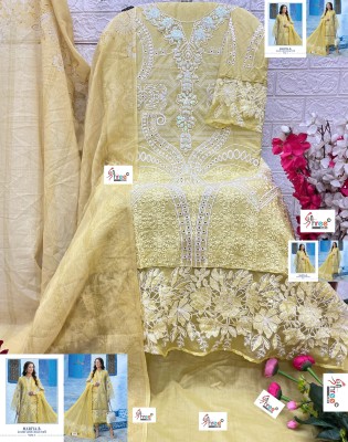 MAriya B Lawn vol 1 by Shree fab Pure Cotton Embroidered Pakistani suit collection at affordable rate  pakistani suit catalogs