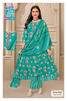 MCM ANARKALI VOL-13 Heavy Cotton Printed Anarkali Suit  fancy Anarkali suit catalogs