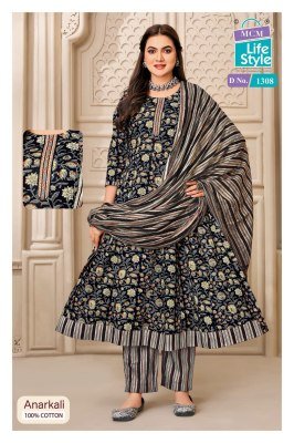 MCM ANARKALI VOL-13 Heavy Cotton Printed Anarkali Suit  fancy Anarkali suit catalogs