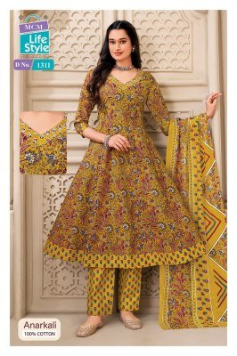 MCM ANARKALI VOL-13 Heavy Cotton Printed Anarkali Suit  fancy Anarkali suit catalogs