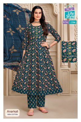 MCM ANARKALI VOL-13 Heavy Cotton Printed Anarkali Suit  fancy Anarkali suit catalogs