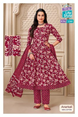 MCM ANARKALI VOL-13 Heavy Cotton Printed Anarkali Suit  fancy Anarkali suit catalogs