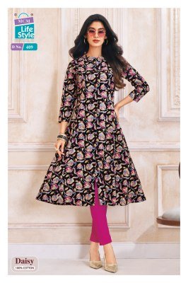 MCM Life Style Daisy Vol 04 Bulk A-Line Kurtis kurtis catalogs
