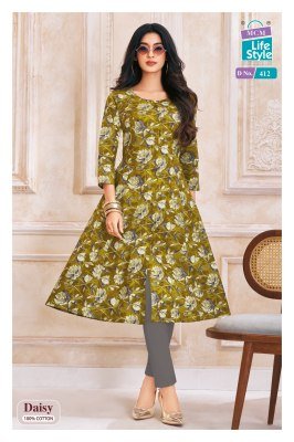 MCM Life Style Daisy Vol 04 Bulk A-Line Kurtis kurtis catalogs