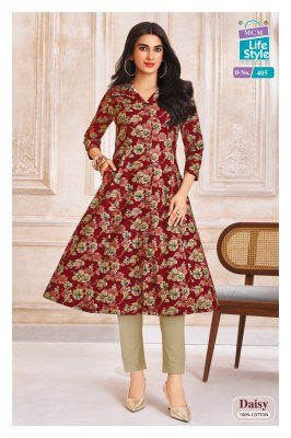 MCM Life Style Daisy Vol 04 Bulk A-Line Kurtis kurtis catalogs