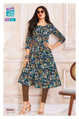 MCM Life Style Daisy Vol 04 Bulk A-Line Kurtis kurtis catalogs