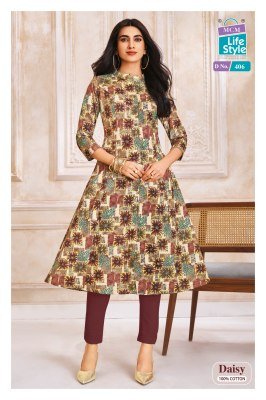 MCM Life Style Daisy Vol 04 Bulk A-Line Kurtis kurtis catalogs