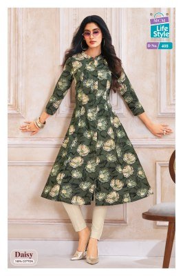 MCM Life Style Daisy Vol 04 Bulk A-Line Kurtis kurtis catalogs