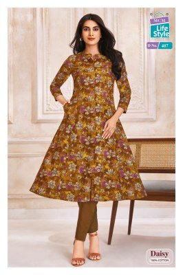 MCM Life Style Daisy Vol 04 Bulk A-Line Kurtis kurtis catalogs
