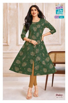 MCM Life Style Daisy Vol 04 Bulk A-Line Kurtis kurtis catalogs