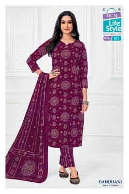 MCM Lifestyle Bandhani Kurti Pant with Dupatta Set kurti pant with dupatta Catalogs
