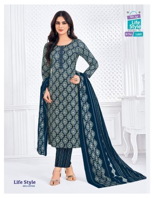 MCM Lifestyle Vol 14 Printed Kurti Pant Set with Luxe Malmal Dupatta Wholesale kurtis catalogs