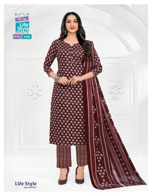 MCM Lifestyle Vol 16 Kurti Pant With Dupatta Cotton catalogs pcs wholesale rate  kurti pant with dupatta Catalogs
