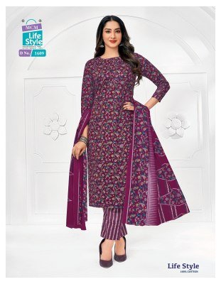 MCM Lifestyle Vol 16 Kurti Pant With Dupatta Cotton catalogs pcs wholesale rate  kurti pant with dupatta Catalogs