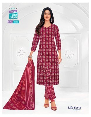MCM Lifestyle Vol 16 Kurti Pant With Dupatta Cotton catalogs pcs wholesale rate  kurti pant with dupatta Catalogs