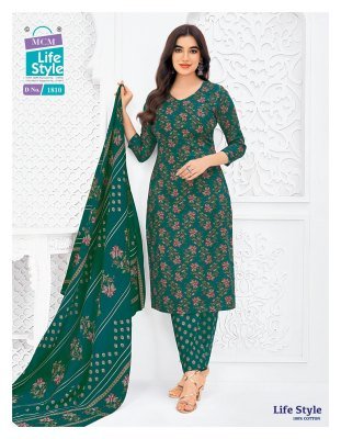 MCM Lifestyle Vol. 18 Pure Cotton Kurti Pant with Printed Dupatta kurti pant with dupatta Catalogs