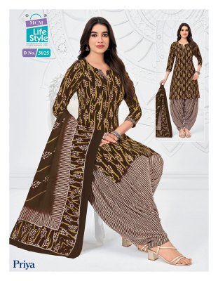 MCM Priya Vol 30 Cotton Patiyala Kurti Set with Dupatta (M–5XL) salwar kameez catalogs