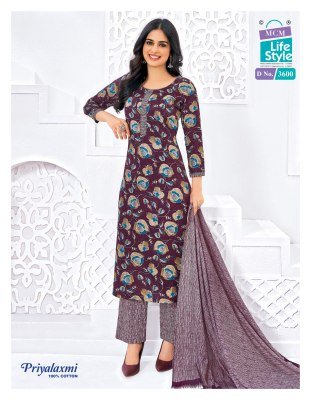 MCM Priyalaxmi Vol 36 Pure Cotton Printed Kurti Pant with Pure Malmal Cotton Dupatta Wholesale kurtis catalogs
