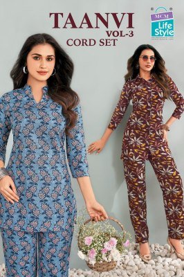 MCM TAANVI Vol-3 Pure Cotton Printed 2-Piece Co-Ord Set wholesale catalogs