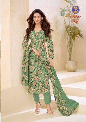 MFC Simran Vol. 2 Pure Cotton Printed Dress Material dress material catalogs