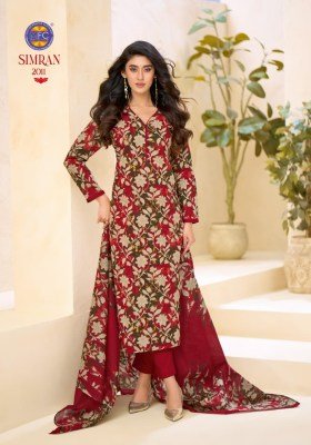 MFC Simran Vol. 2 Pure Cotton Printed Dress Material dress material catalogs
