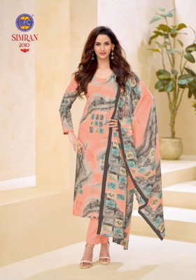 MFC Simran Vol. 2 Pure Cotton Printed Dress Material dress material catalogs