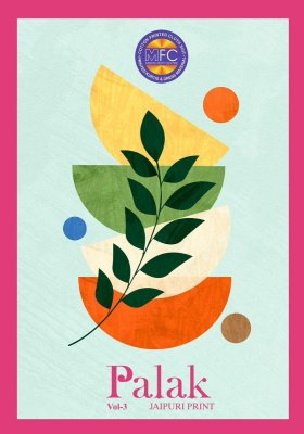 MFC by palak vol 3 exclusive pure cotton printed unstitched dress material at low rate  dress material catalogs
