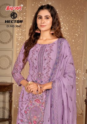 MG HECTOR - 3045 by Jaam Pure Cotton Digital Print With Ethnic Handwork unstitched suit collection Bipson
