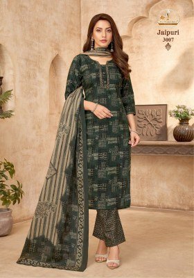 MISS WORLD JAIPURI VOL-3 3-Piece Kurti Pant Dupatta Set kurti pant with dupatta Catalogs