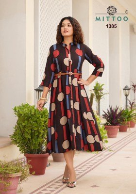 MITTOO Belt Vol-28 Rayon Print Kurti kurtis catalogs