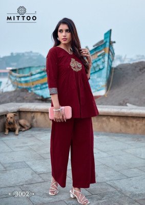 Mittoo Cotton Candy Dhabu Cotton Kurti Set with Thread   Handwork  S   3XL  co ord set catalogs