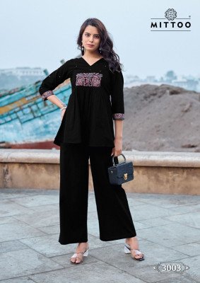 Mittoo Cotton Candy Dhabu Cotton Kurti Set with Thread   Handwork  S   3XL  co ord set catalogs