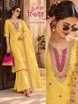MUL CHANDERI 3PCS SET  Cotton Aster Dupatta Work Combo  Size wise Combo Set