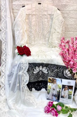 mushqe a brand by sharddha pakistani suits