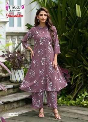 MYSTIC 9 TANISHKA VOL-1 Premium Heavy Viscose  Co-Ord Set with Pant co ord set catalogs