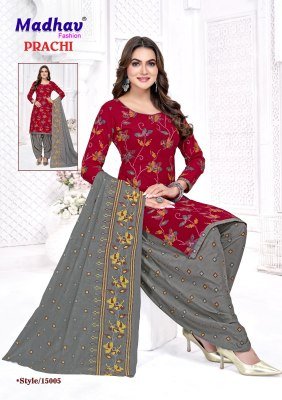Madhav Prachi Vol 15 Pure Cotton Dress Material Collection dress material catalogs