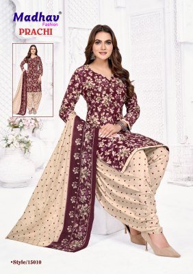 Madhav Prachi Vol 15 Pure Cotton Dress Material Collection dress material catalogs