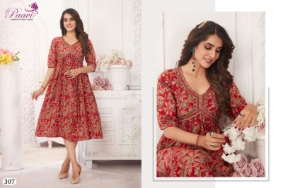 Mahavir Creation By Paavi Presents Gulzar Alia Cut Kurti Catalogue wholesale  kurtis catalogs