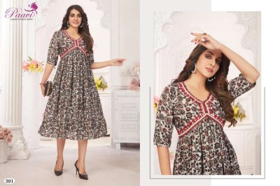 Mahavir Creation By Paavi Presents Gulzar Alia Cut Kurti Catalogue wholesale  kurtis catalogs