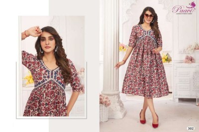 Mahavir Creation By Paavi Presents Gulzar Alia Cut Kurti Catalogue wholesale  kurtis catalogs