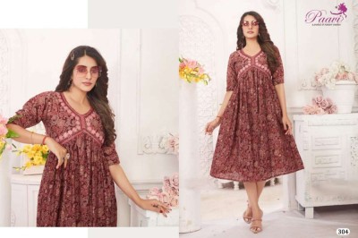 Mahavir Creation By Paavi Presents Gulzar Alia Cut Kurti Catalogue wholesale  kurtis catalogs