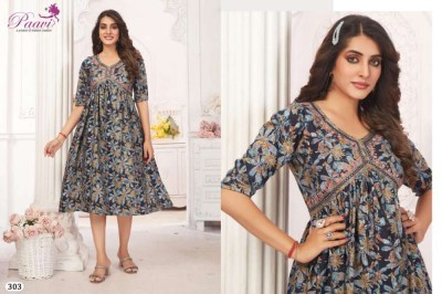 Mahavir Creation By Paavi Presents Gulzar Alia Cut Kurti Catalogue wholesale  kurtis catalogs