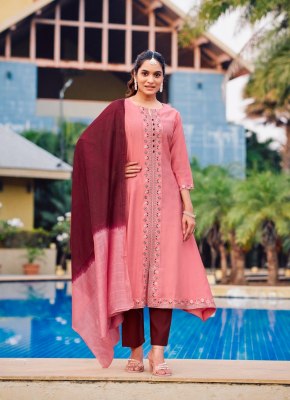 Mahek vol 1 by Mystic 9 Premium embroidered roman silk readymade suit collection at affordable rate readymade suit catalogs