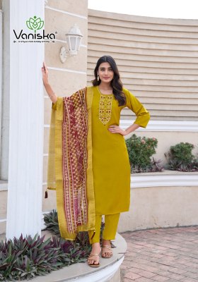 Mahek vol 1 by Vansika roman silk handwork Readymade suit collection with affordable rate readymade suit catalogs