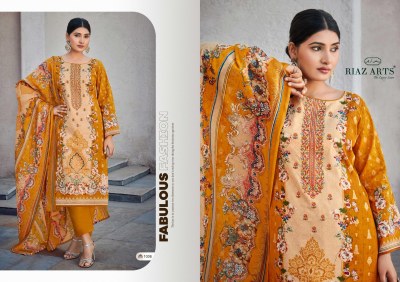 Mahjabeen by Riaz Pure Karachi Lawn Cambric printed dress material catalogue with low rate dress material catalogs