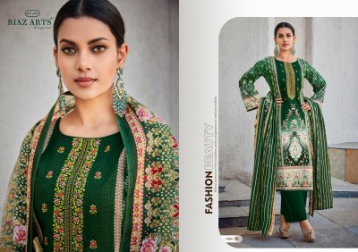 Mahjabeen by Riaz Pure Karachi Lawn Cambric printed dress material catalogue with low rate dress material catalogs