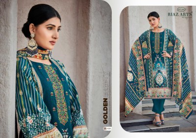 Mahjabeen by Riaz Pure Karachi Lawn Cambric printed dress material catalogue with low rate dress material catalogs