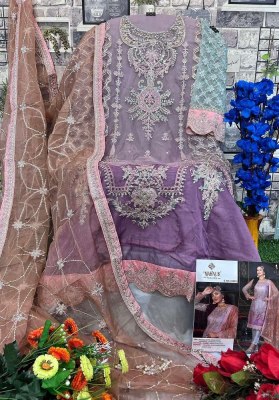 Mahnur vol 35 Havey Organza Pakistani salwar suits catalogue  pakistani suit catalogs