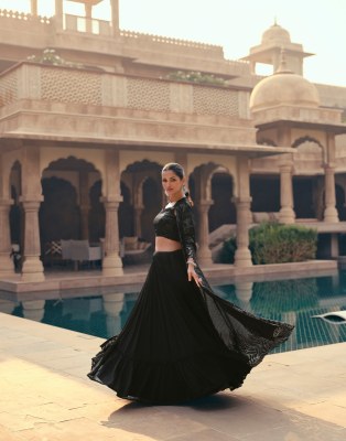 Mahotsav Nx by Sayuri Designer Real chinon Designer embroidered lehenga choli catalogue at affordable rate lehenga choli catalogs