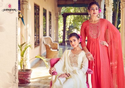 Maitree vol 3 by Rangoon georgette embroidered fancy anarkali suit catalogue at affordable rate fancy Anarkali suit catalogs